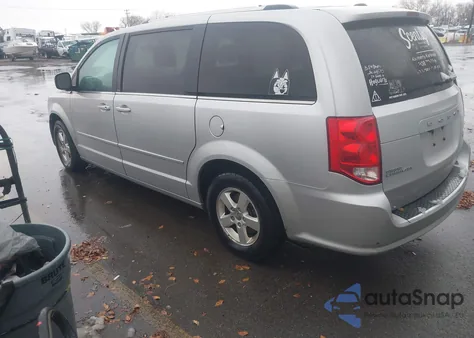 2011 Dodge Grand Caravan Crew from USA, damaged, VIN 2D4RN5DG3BR725813